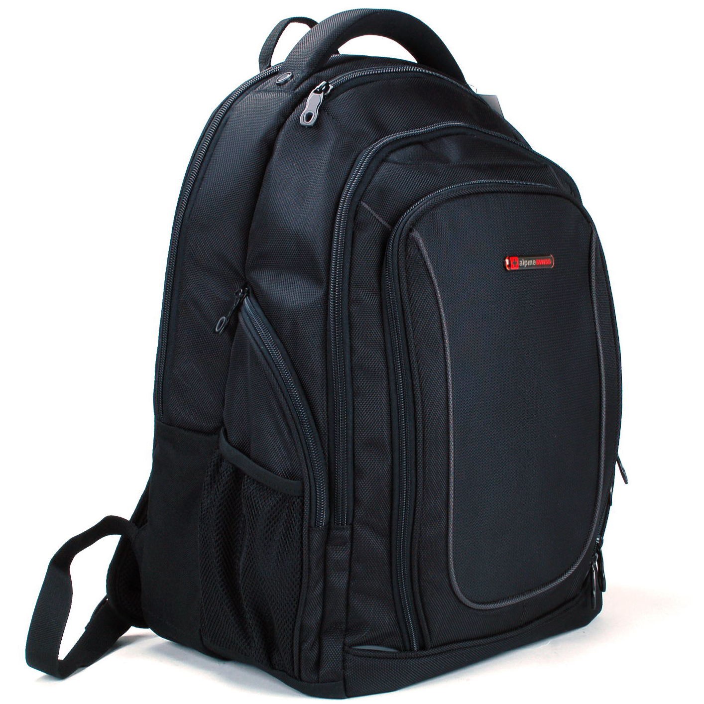 Alpine Swiss 15.6" Laptop Backpack Book Bag Notebook Case Computer Back